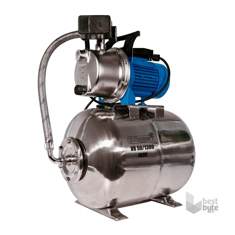 Elpumps házi vízellátó VB 50/1300 INOX