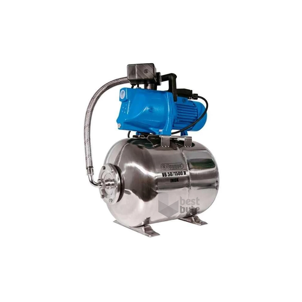 Elpumps házi vízellátó VB 50/1500 INOX