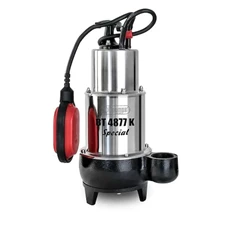 Elpumps szennyvíz szivattyú BT-4877 K VERTICAL