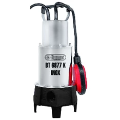 Elpumps szennyvíz szivattyú BT-6877 K INOX