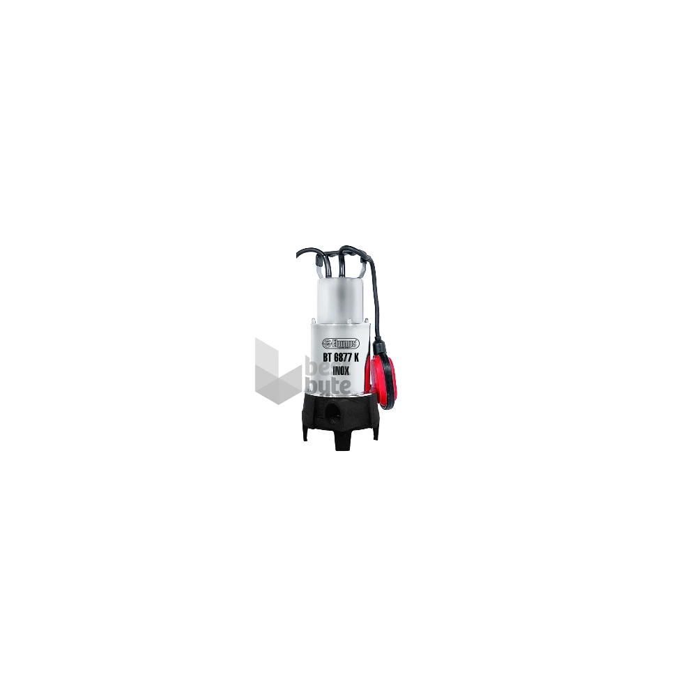 Elpumps szennyvíz szivattyú BT-6877 K INOX