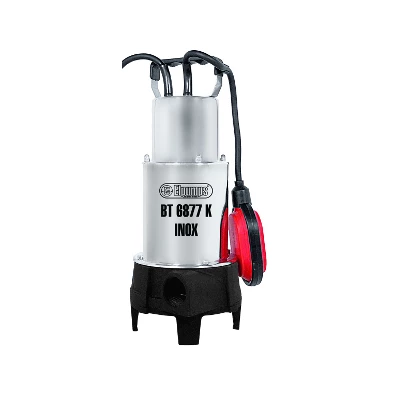 Elpumps szennyvíz szivattyú BT-6877 K INOX