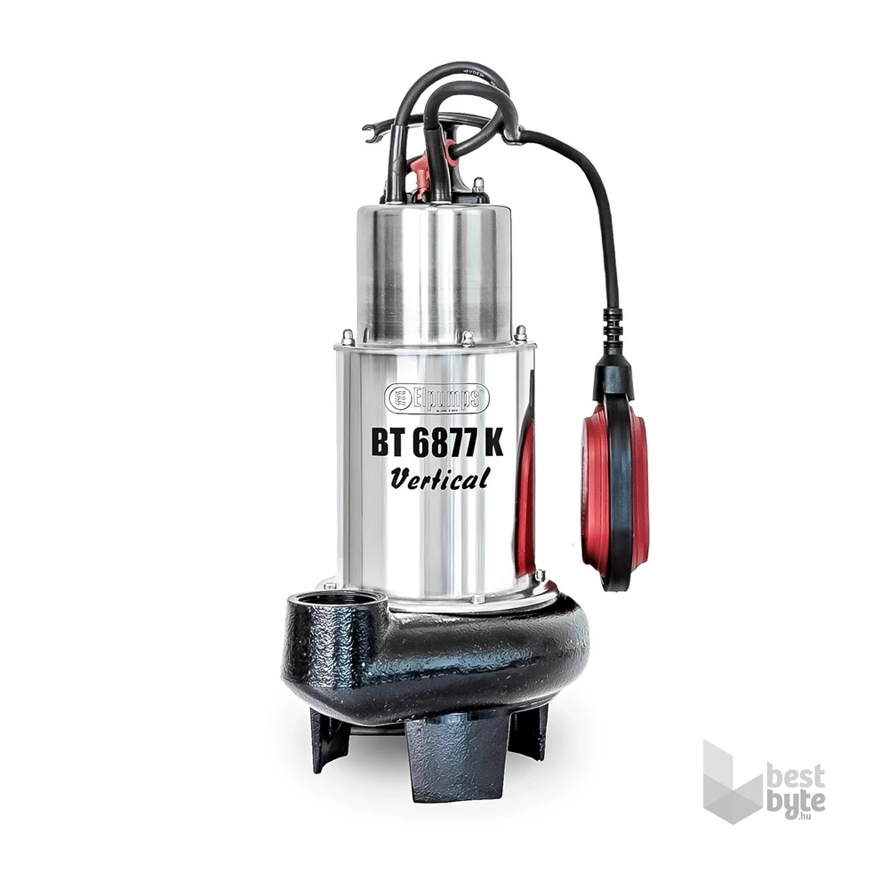 Elpumps szennyvíz szivattyú BT-6877 K VERTICAL