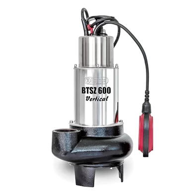 Elpumps szennyvíz szivattyú BTSZ 600 VERTICAL