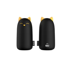 Emie Kitten 10000mAh fekete power bank