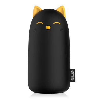 Emie Kitten 10000mAh fekete power bank
