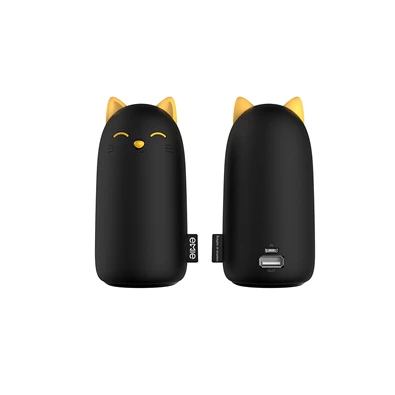 Emie Kitten 10000mAh fekete power bank