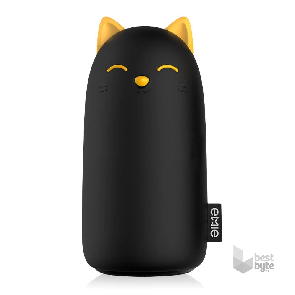 Emie Kitten 10000mAh fekete power bank