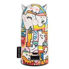 Emie S100-BJCHAN Doodle Devil 5200mAh mintás power bank