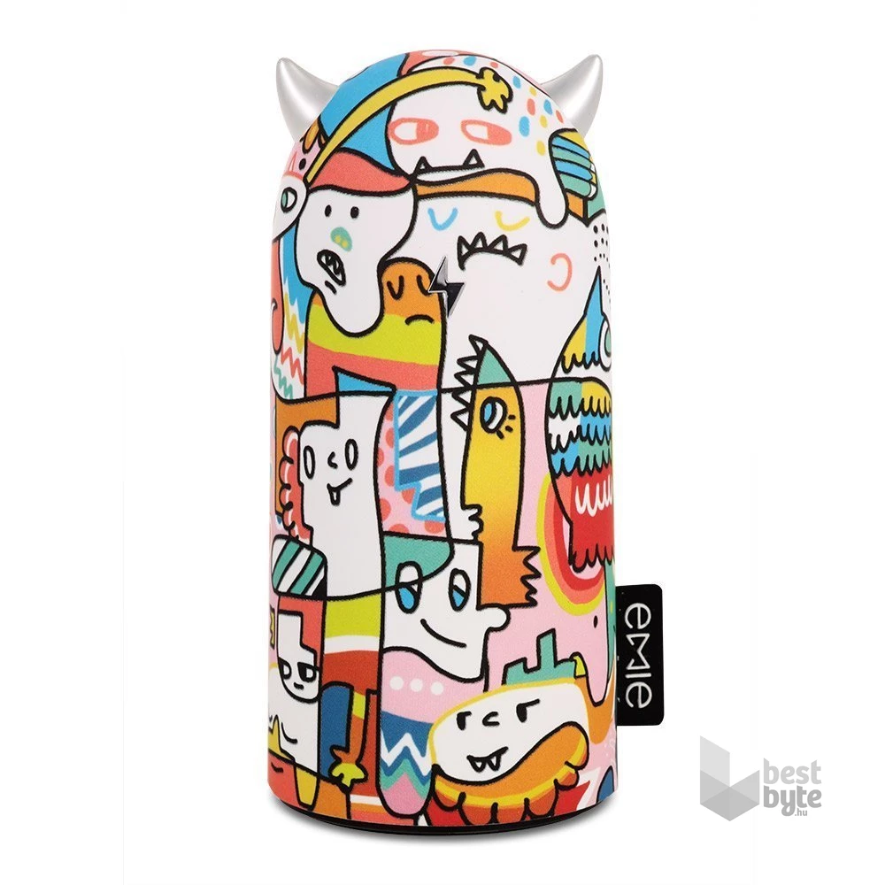 Emie S100-BJCHAN Doodle Devil 5200mAh mintás power bank