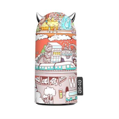 Emie S100-WDTN Doodle Devil 5200mAh mintás power bank