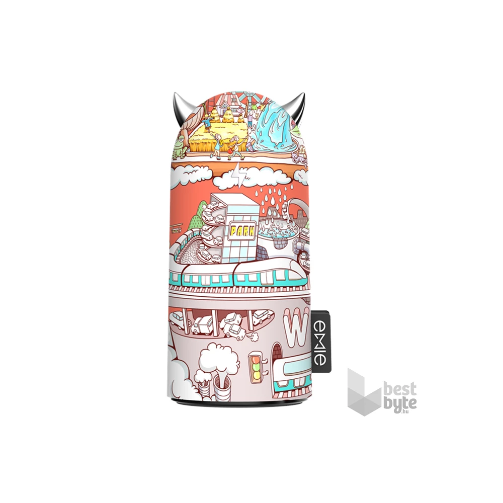 Emie S100-WDTN Doodle Devil 5200mAh mintás power bank