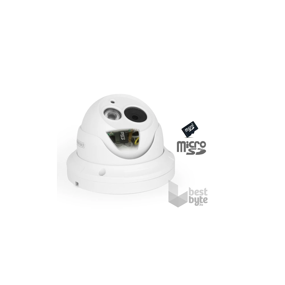 Eminent EM6360 CamLine Pro kültéri Full HD Dome IP kamera