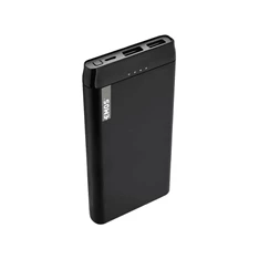 Emos B0526B ALPHA 10S, 10000 mAh, 10 W, fekete power bank