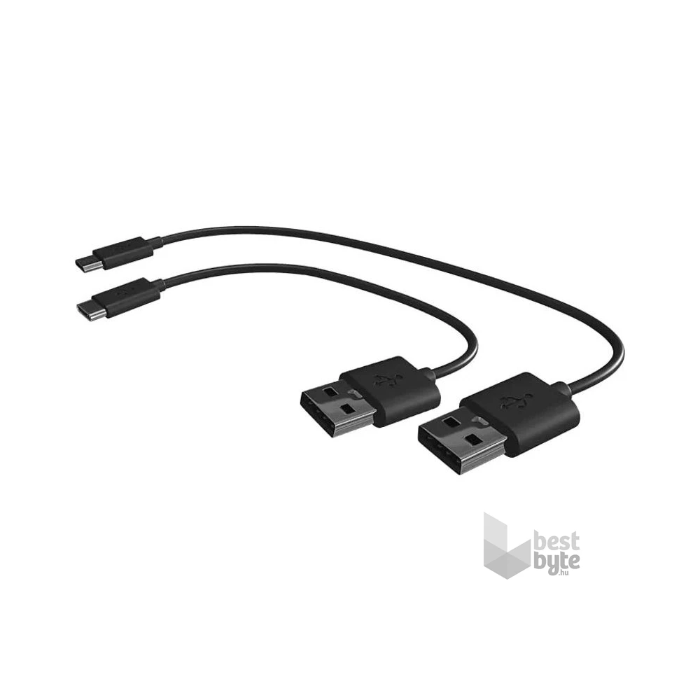 Emos B0526B ALPHA 10S, 10000 mAh, 10 W, fekete power bank