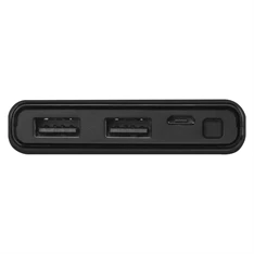 Emos B0526B ALPHA 10S, 10000 mAh, 10 W, fekete power bank