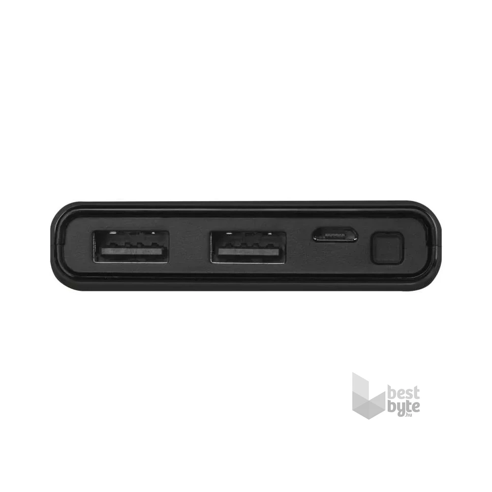 Emos B0526B ALPHA 10S, 10000 mAh, 10 W, fekete power bank