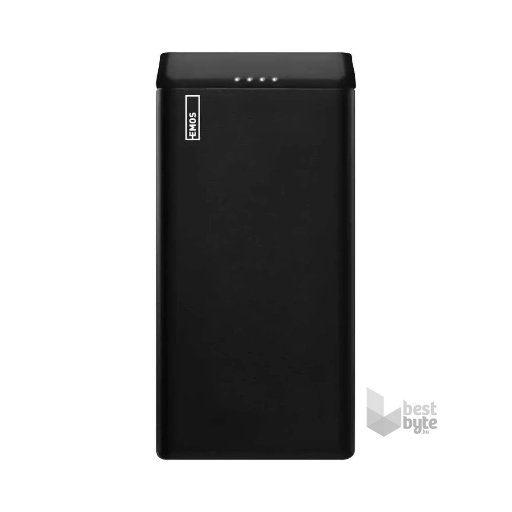 Emos B0526B ALPHA 10S, 10000 mAh, 10 W, fekete power bank