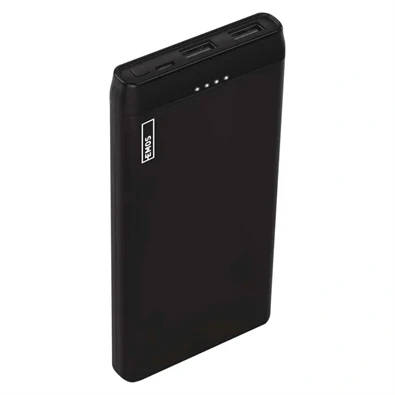 Emos B0526B ALPHA 10S, 10000 mAh, 10 W, fekete power bank