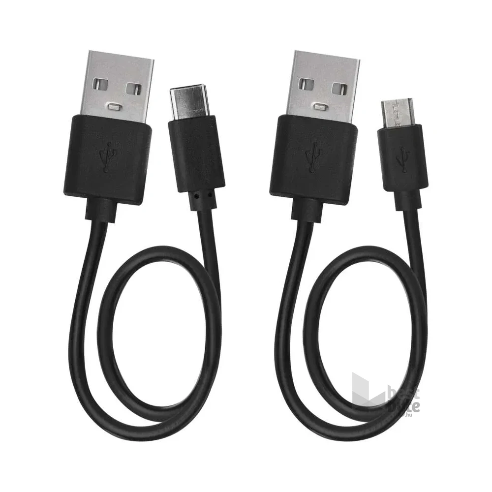 Emos B0526B ALPHA 10S, 10000 mAh, 10 W, fekete power bank