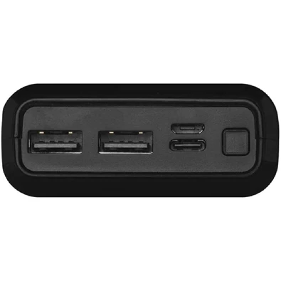 Emos B0527B ALPHA2 20, 20000 mAh, 10 W, fekete powerbank