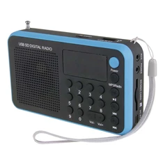 Emos E0063 kék USB rádió