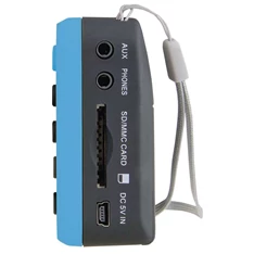 Emos E0063 kék USB rádió