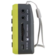 Emos E0064 sárga USB rádió