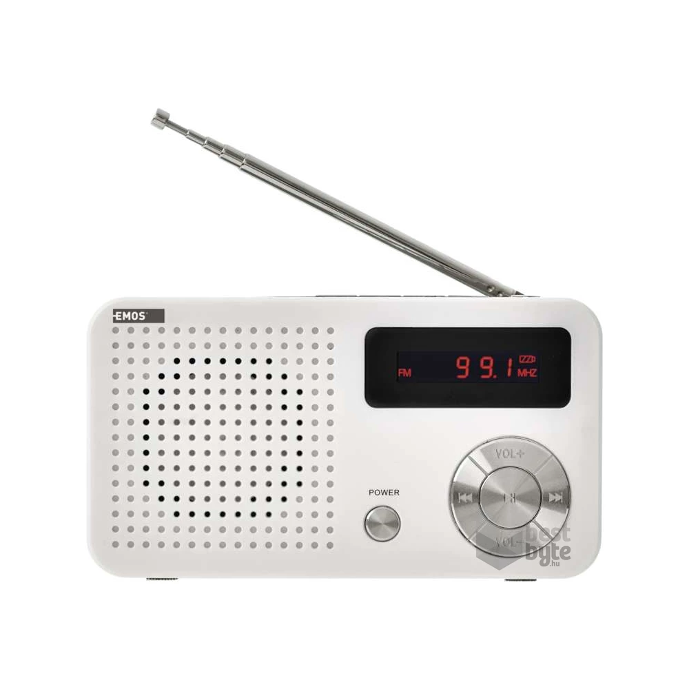 Emos E0086 EM-213 MP3-as, USB-s rádió