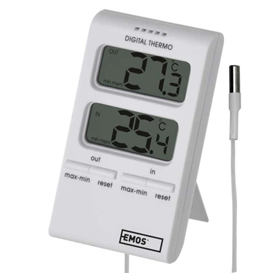 Emos E2100 szondával vezetékes digitális hőmérő