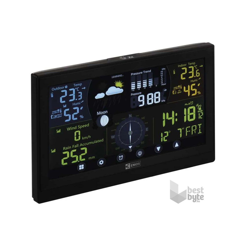 Emos E6016 meteorológiai állomás