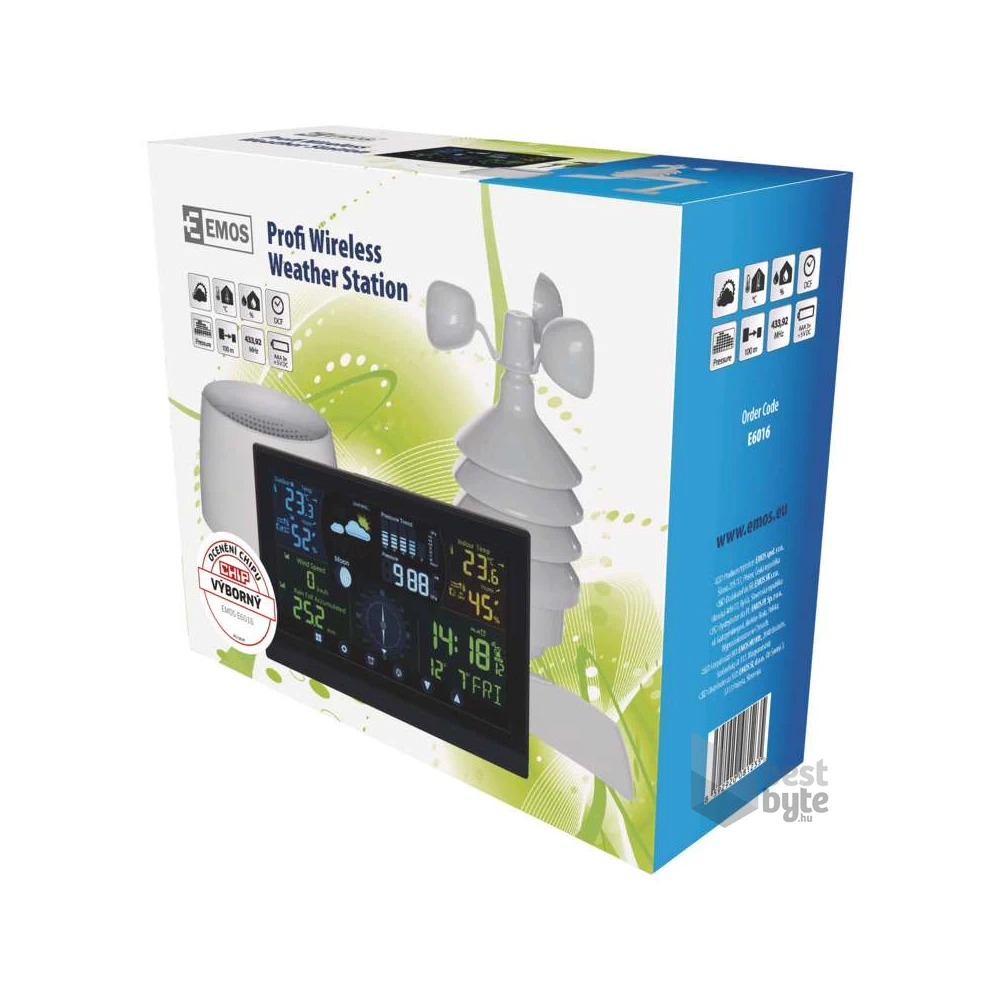 Emos E6016 meteorológiai állomás