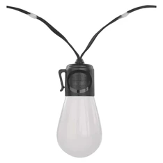 Emos GoSmart 15x parti izzók, 15 m, kültéri és beltéri, RGBIC WiFi LED fényfüzér