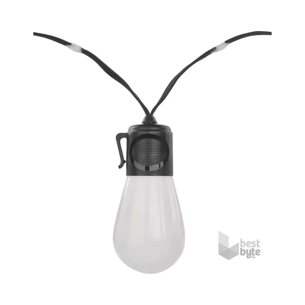 Emos GoSmart 15x parti izzók, 15 m, kültéri és beltéri, RGBIC WiFi LED fényfüzér