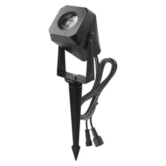 Emos GoSmart 1 darabos, 1,5 W, RGBIC dimmelhető, WiFi kültéri LED spotlámpa, bővítő készlet Emos GoSmart 1 darabos, 1,5 W, RGBIC dimmelhető, WiFi kültéri LED spotlámpa, bővítő készlet