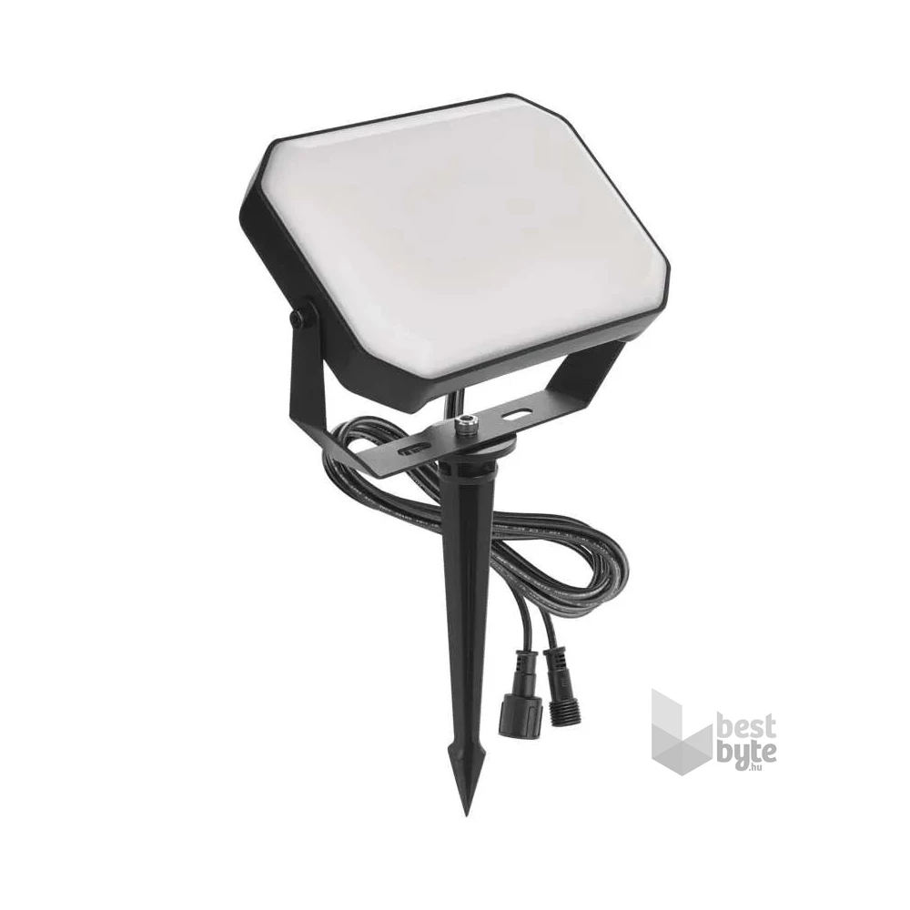 Emos GoSmart 1 darabos, 4 W, RGBIC dimmelhető, WiFi kültéri LED reflektor, bővítő készlet