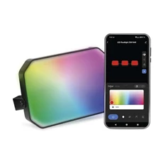 Emos GoSmart 1 darabos, 4 W, RGBIC dimmelhető, WiFi kültéri LED reflektor, bővítő készlet