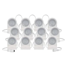 Emos GoSmart 255 cm-es lánc, 12 rész, 7 W, RGBIC+CCT, dimmelhető, WiFi LED reflektor Emos GoSmart 255 cm-es lánc, 12 rész, 7 W, RGBIC+CCT, dimmelhető, WiFi LED reflektor