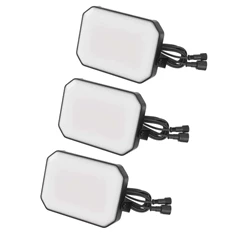 Emos GoSmart 3 darabos, 14 W, RGBIC dimmelhető, WiFi kültéri LED reflektor, kezdő készlet Emos GoSmart 3 darabos, 14 W, RGBIC dimmelhető, WiFi kültéri LED reflektor, kezdő készlet