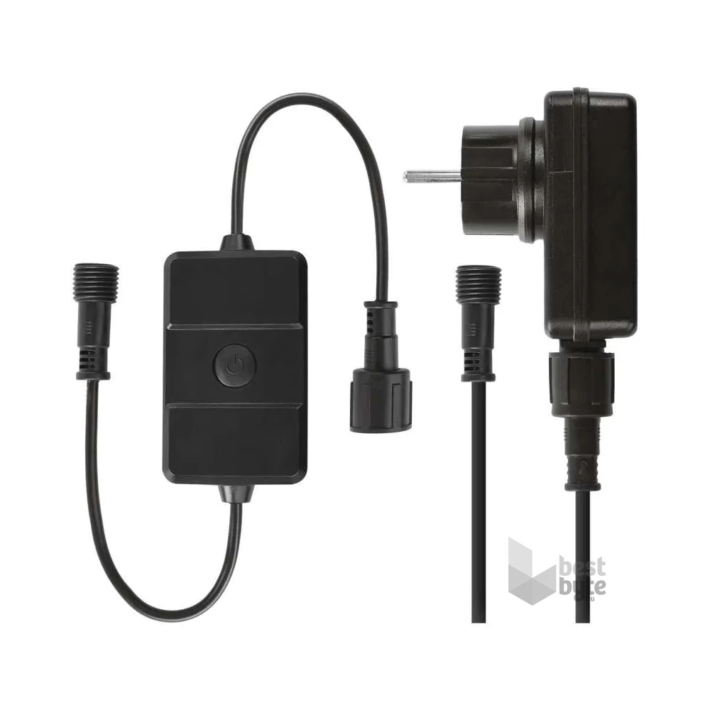 Emos GoSmart 4 darabos, 7 W, RGBIC dimmelhető, WiFi kültéri LED spotlámpa, kezdő készlet