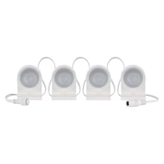 Emos GoSmart 85 cm-es lánc, 4 rész, 7 W, RGBIC+CCT, dimmelhető, WiFi LED reflektor Emos GoSmart 85 cm-es lánc, 4 rész, 7 W, RGBIC+CCT, dimmelhető, WiFi LED reflektor