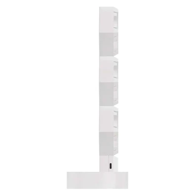 Emos GoSmart Hexagon fehér, 6 részből álló, RGBIC dimmelhető, WiFi LED asztali lámpa