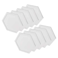 Emos GoSmart Hexagon, indító készlet, 10 rész, 19 W, RGBIC dimmelhető, WiFi LED lámpa Emos GoSmart Hexagon, indító készlet, 10 rész, 19 W, RGBIC dimmelhető, WiFi LED lámpa