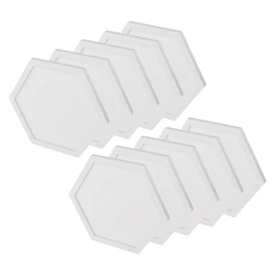 Emos GoSmart Hexagon, indító készlet, 10 rész, 19 W, RGBIC dimmelhető, WiFi LED lámpa