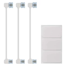 Emos GoSmart Hexagon, kiegészítő készlet,3 rész, 1,8 W, RGBIC dimmelhető, WiFi LED lámpa