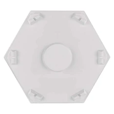 Emos GoSmart Hexagon, kiegészítő készlet,3 rész, 1,8 W, RGBIC dimmelhető, WiFi LED lámpa