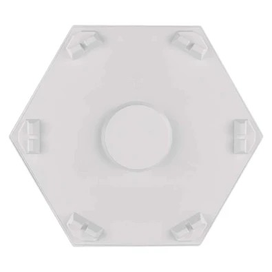 Emos GoSmart Hexagon, kiegészítő készlet,3 rész, 1,8 W, RGBIC dimmelhető, WiFi LED lámpa