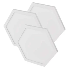 Emos GoSmart Hexagon, kiegészítő készlet,3 rész, 1,8 W, RGBIC dimmelhető, WiFi LED lámpa Emos GoSmart Hexagon, kiegészítő készlet,3 rész, 1,8 W, RGBIC dimmelhető, WiFi LED lámpa