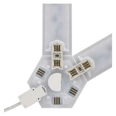 Emos GoSmart Lines fehér, 9 részből álló, 34 W, RGBIC dimmelhető, WiFi LED lámpa