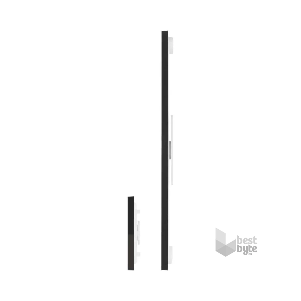 Emos GoSmart Lines fekete, 9 részből álló, 34 W, RGBIC dimmelhető, WiFi LED lámpa
